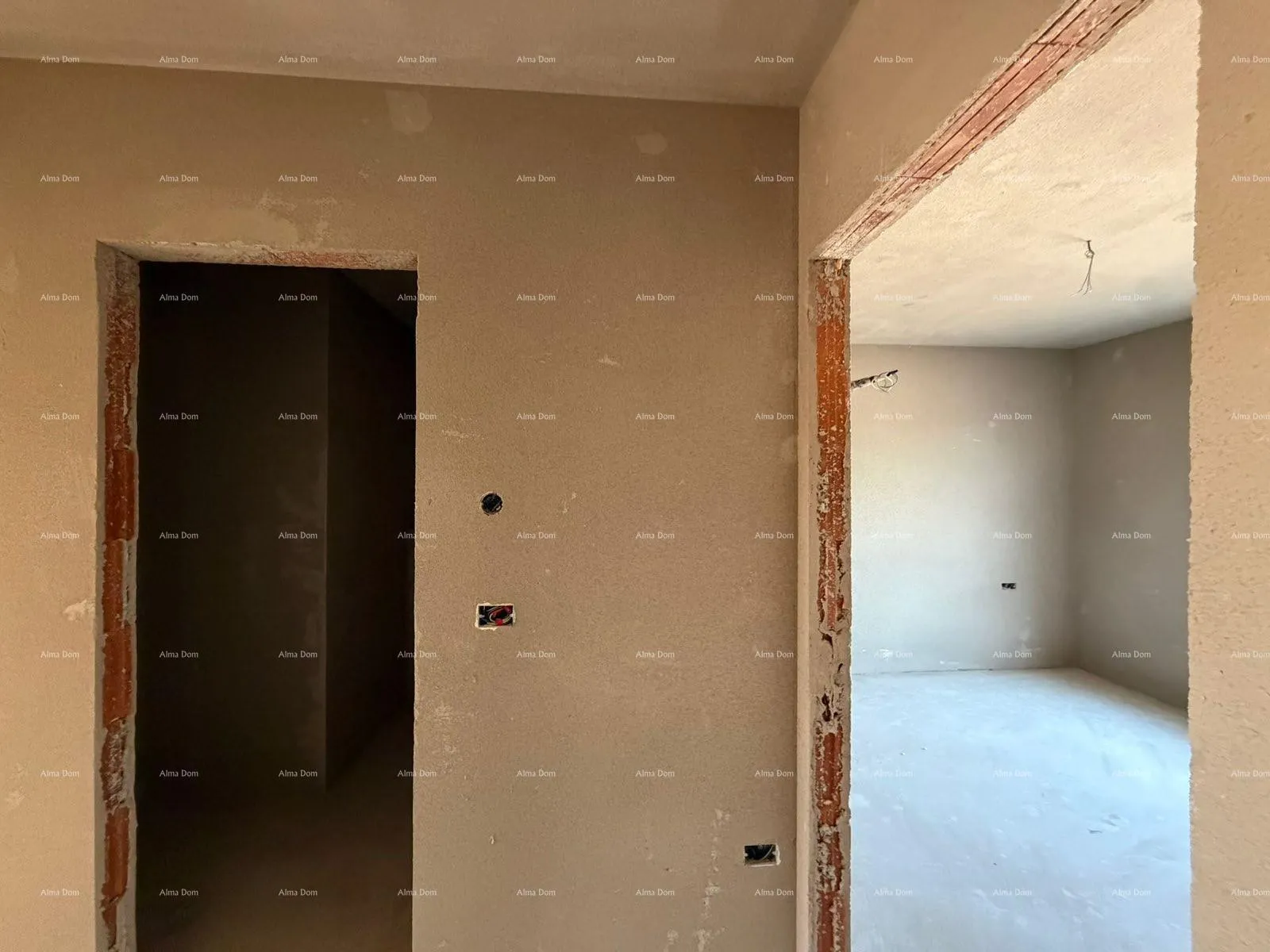 stan penthouse, stan 132m2, garaža + pm, u novom stambenom kompleksu, valdebek, pula! - slika 17