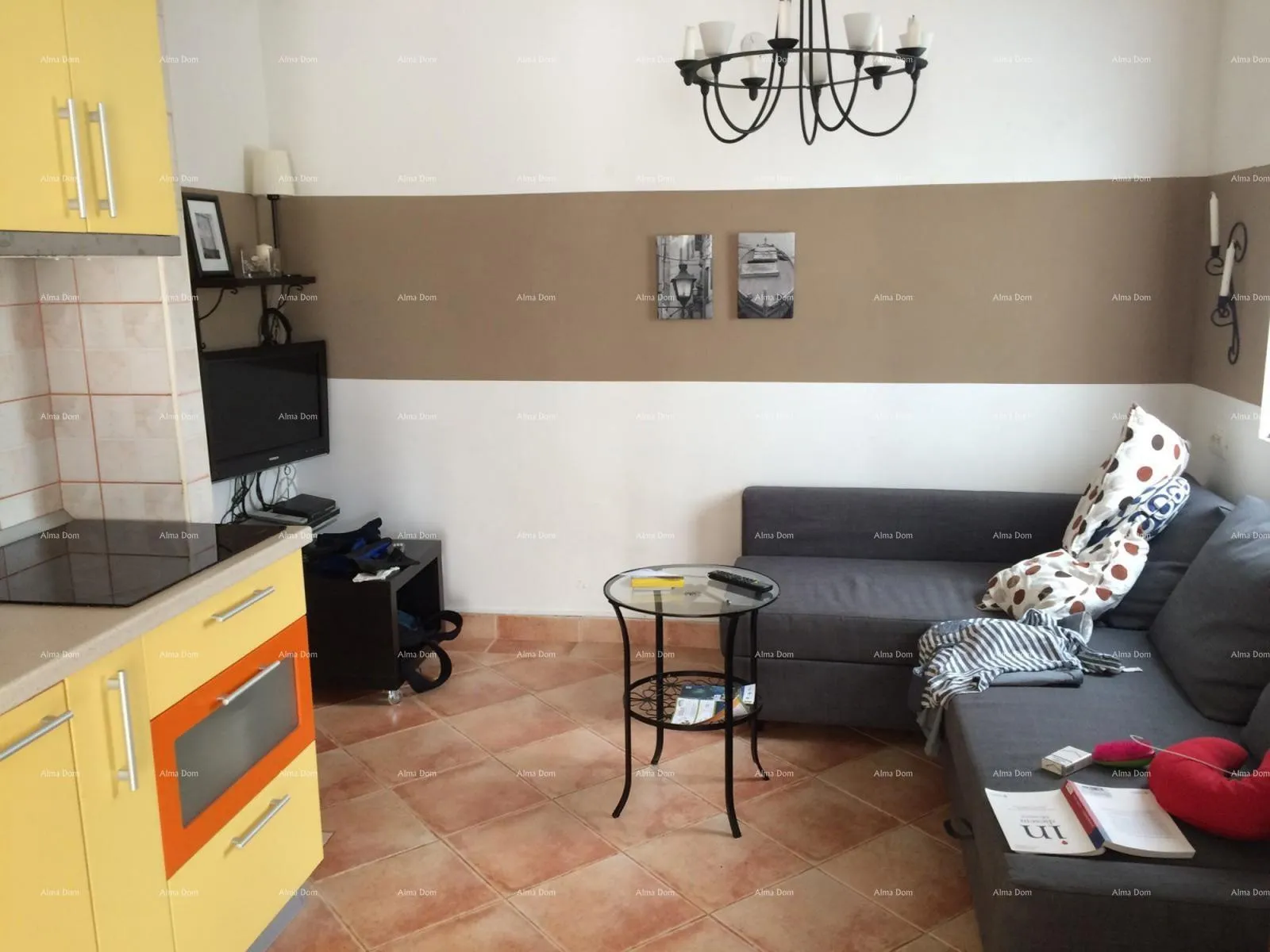 stan na prodaju apartman u prizemlju – barbariga, 80 m², 500 m od mora! - slika 7