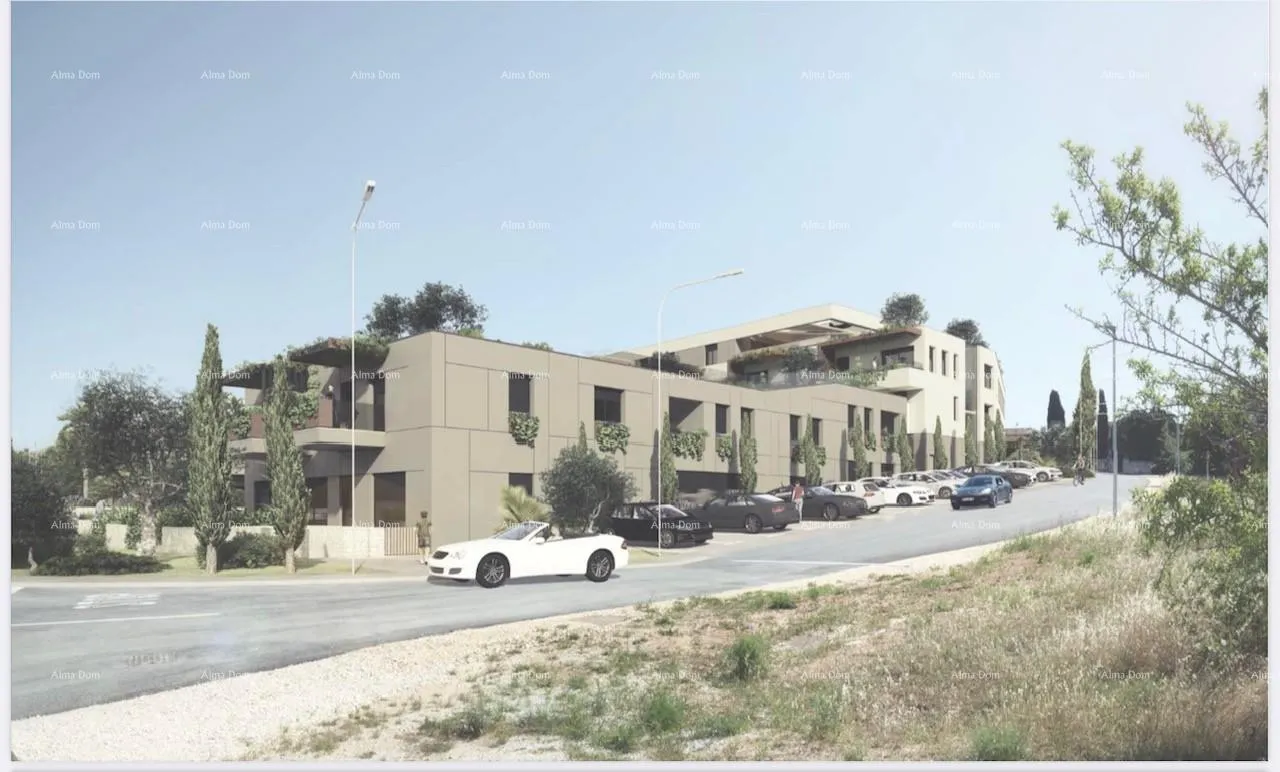 stan prodaja stanova u novom poslovno - stambenom projektu, poreč, j02-zgrada j - slika 16