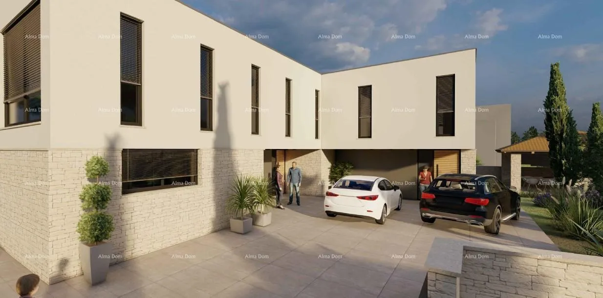 kuća ližnjan! duplex kuća s bazenom! - slika 4