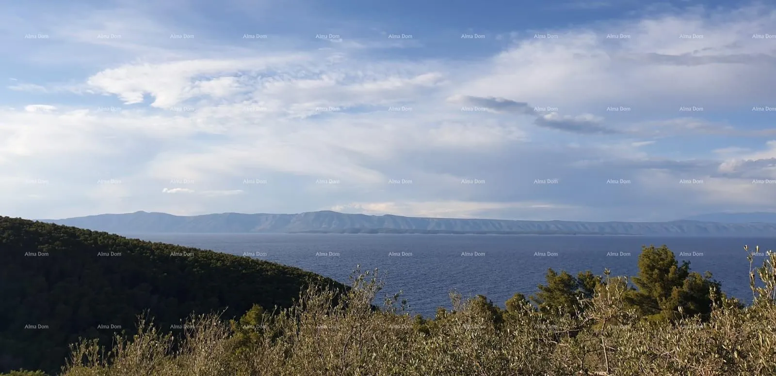 građevinsko zemljište prodaja građevinskog zemljišta, korčula - slika 4