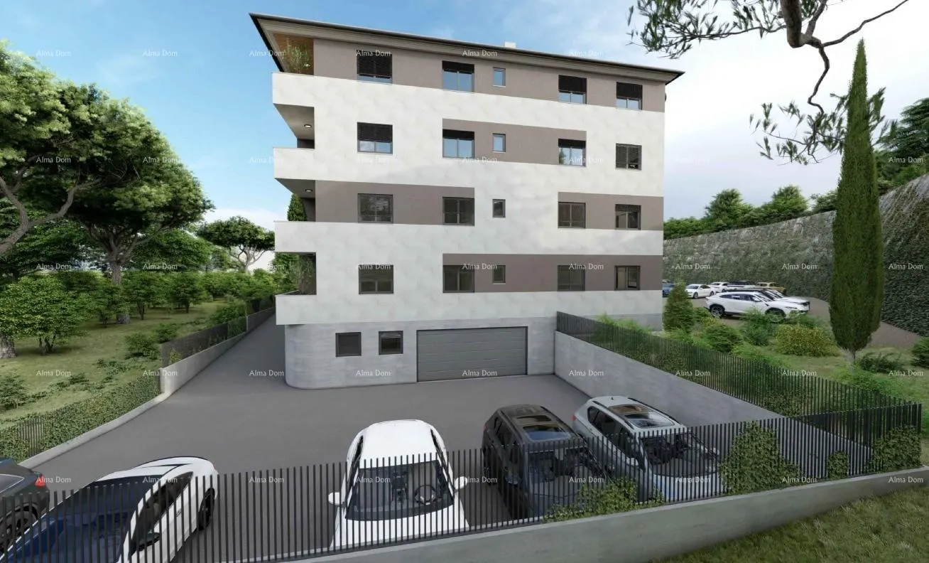 stan prodaja stanova u novom stambenom projektu, kod suda, pula! - slika 3