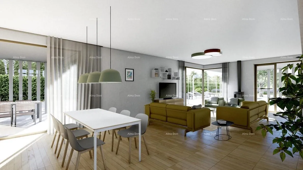 kuća prodaja samostojećih vila s bazenom u luksuznom, stambenom projektu, labin! vila e - slika 10