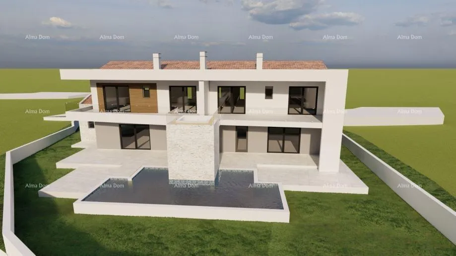 građevinsko zemljište pavićini, građevinsko zemljište 800 m² s gotovim projektom - slika 4