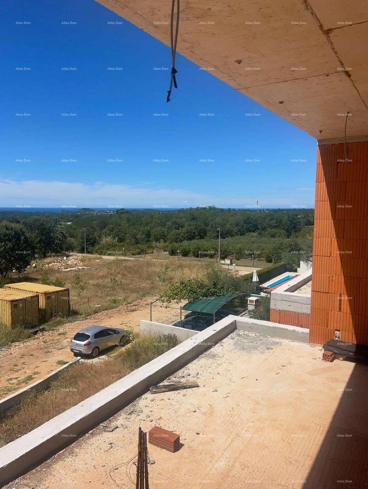 stan poreč, žbandaj, dvoetažni stan 89 m² u novogradnji - slika 9