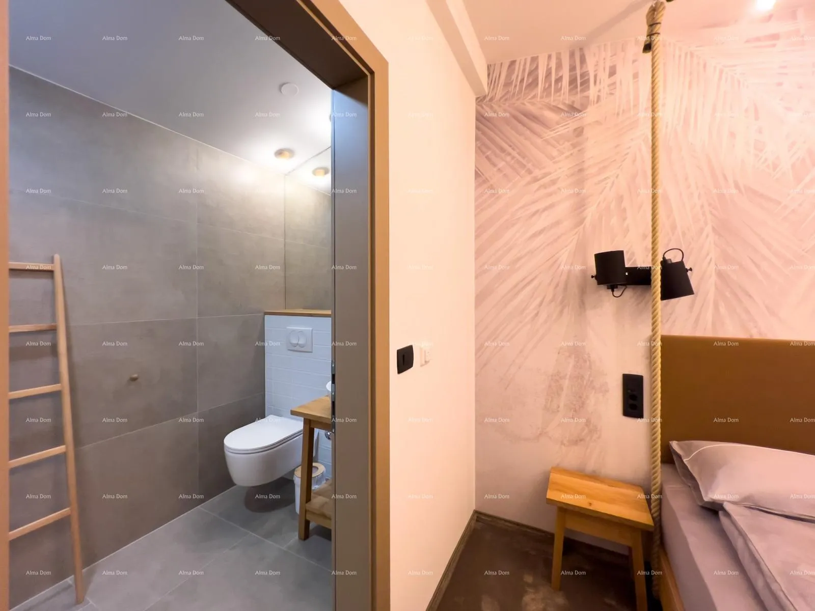 poslovni prostor potpuno nov bed and breakfast u centru pule! - slika 38