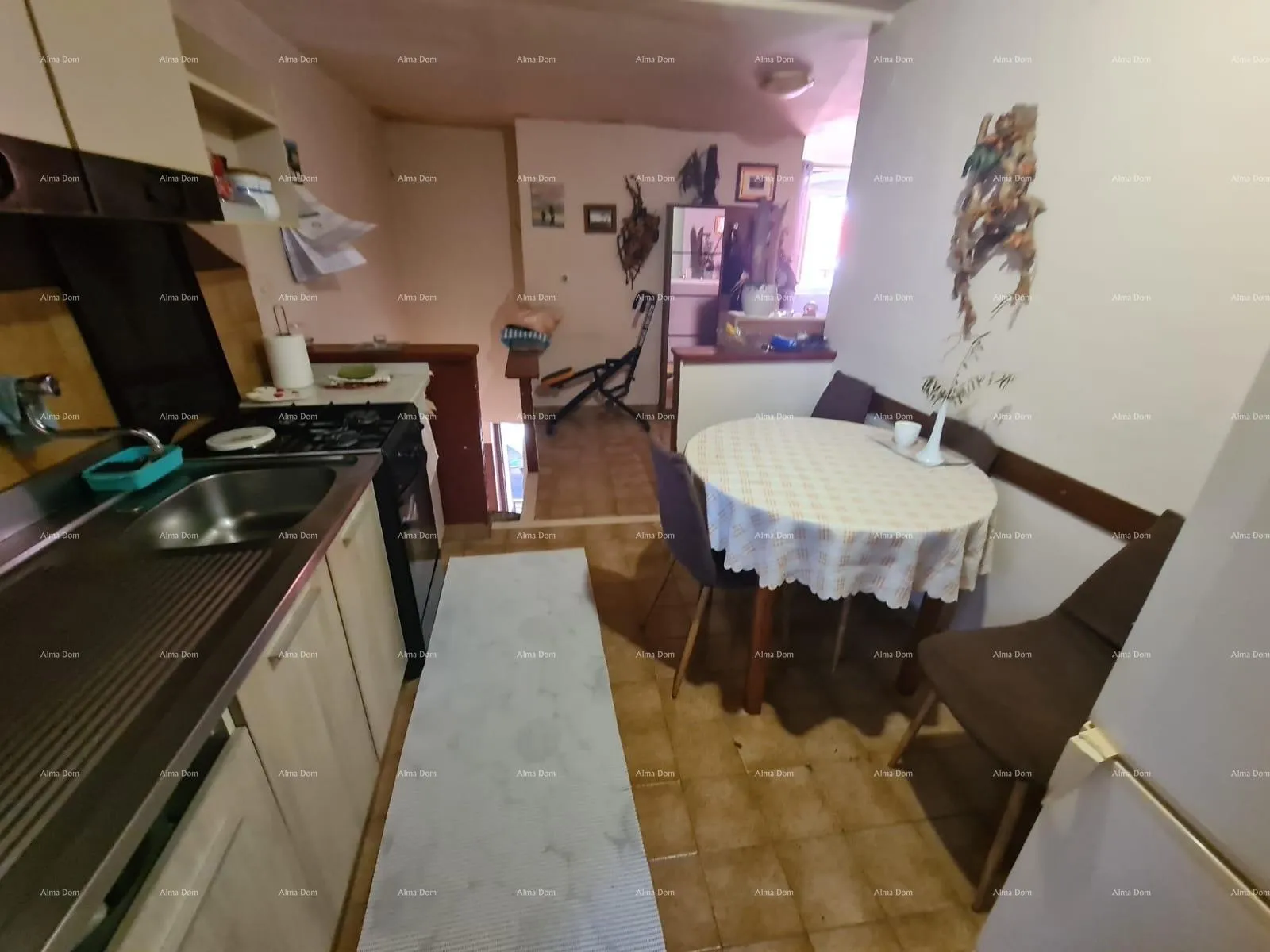 kuća kuća, centar buja, 106 m² - slika 29