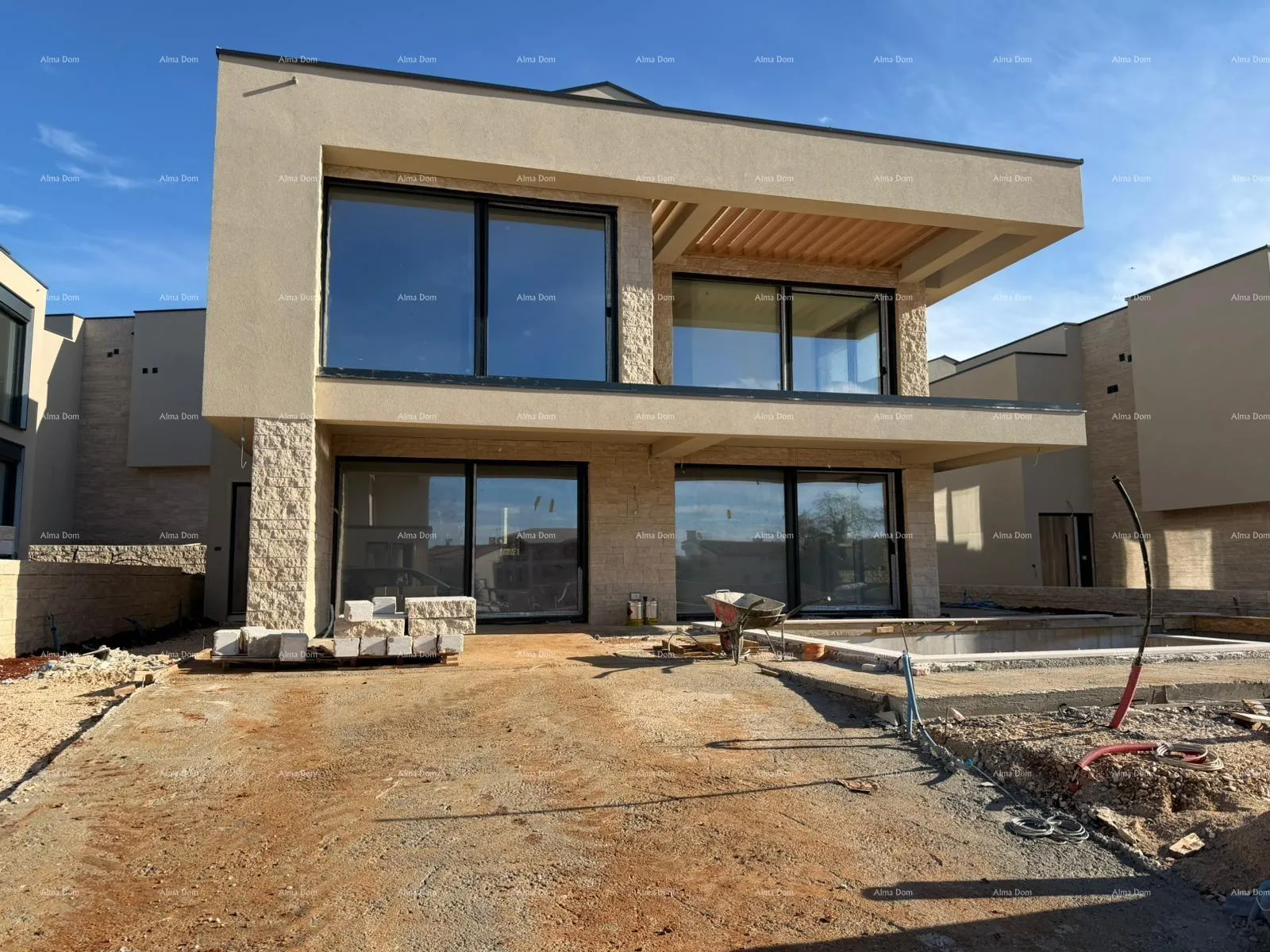 kuća prodaja modernih vila u predivnom stambenom naselju, umag - slika 27