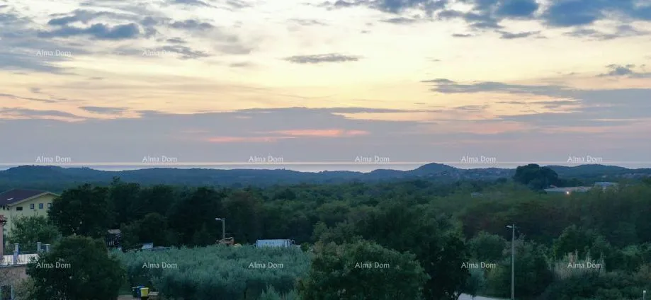kuća moderna novogradnja s dva stana i panoramskim pogledom na more – žbandaj, poreč - slika 16