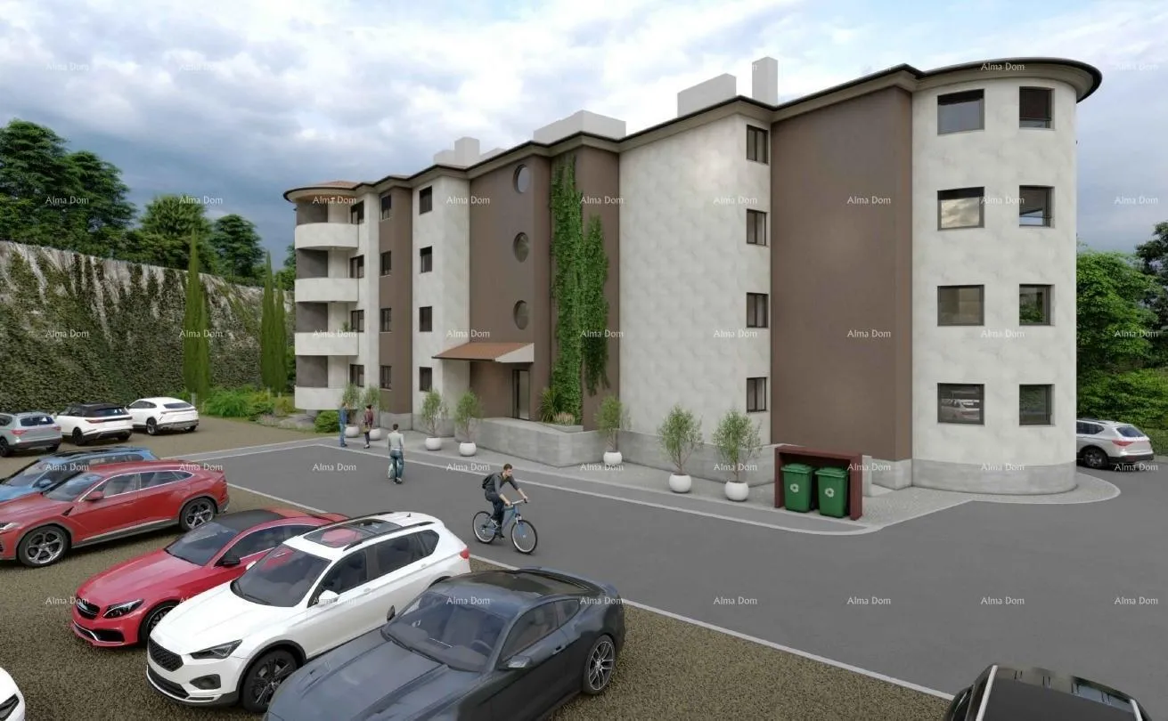 stan prodaja stanova u novom stambenom projektu, kod suda, pula! - slika 6