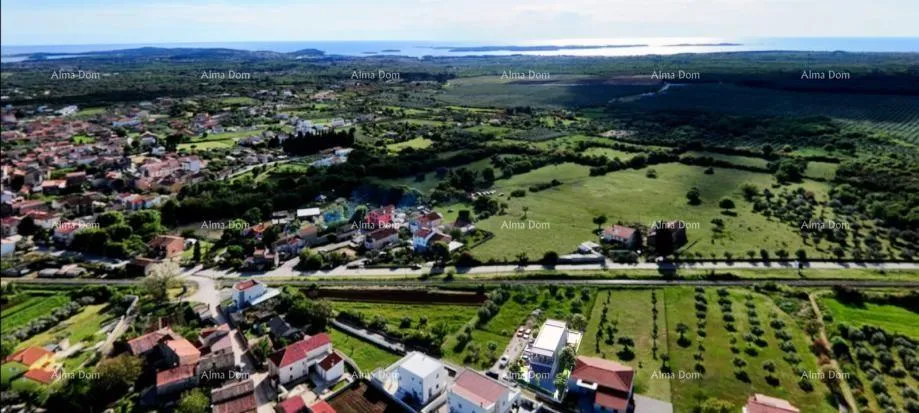 kuća prodajemo prekrasnu duplex kuću sa bazenom i sa pogledom na more i brijune, u galižani - slika 9