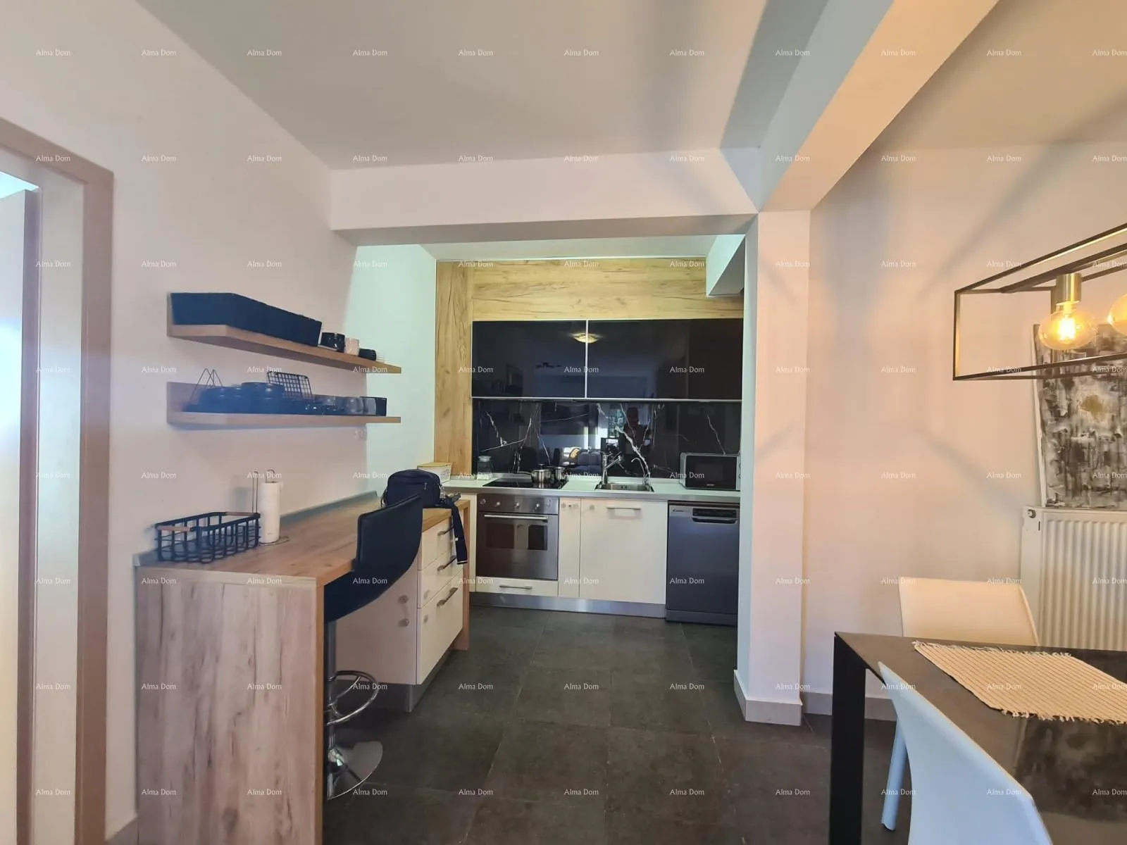 stan moderan i prostran stan s pogledom na more – ližnjan, 87,48 m² - slika 41
