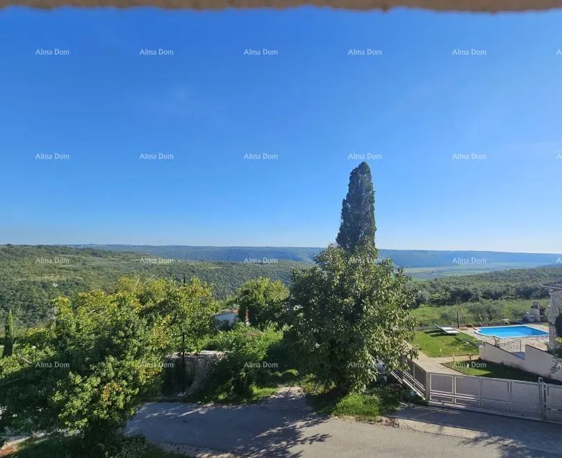 kuća autentična, istarska kamena kuća, s pogledom na more – buje! - slika 2