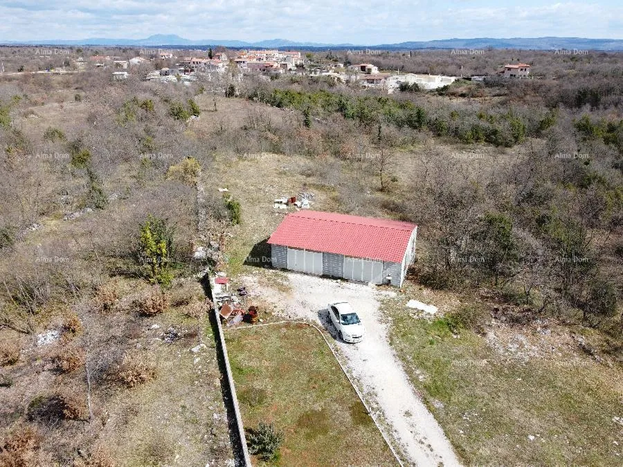 kuća blizina marčane, kuća na velikom terenu od 26.000 m2. - slika 4