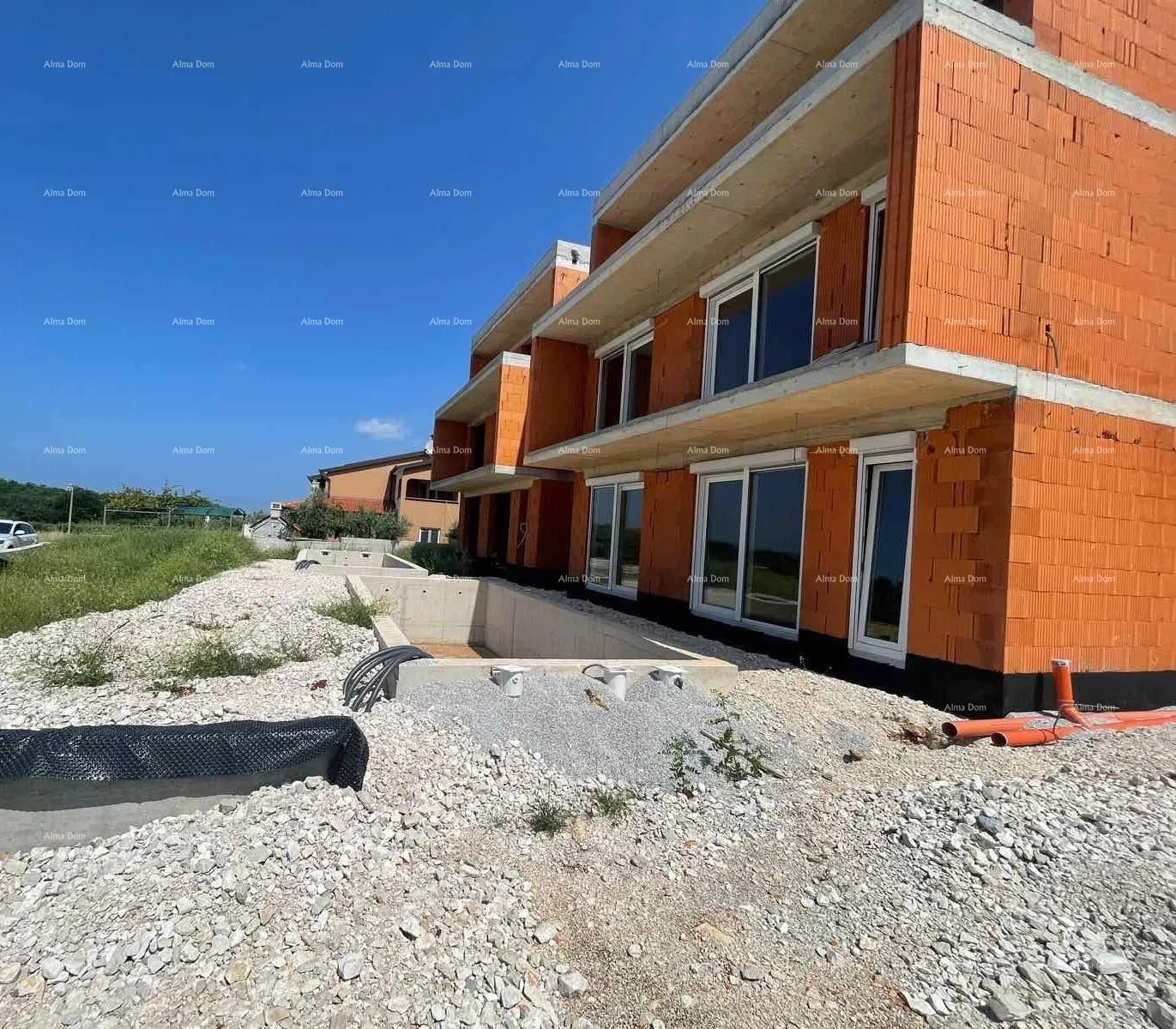 stan poreč, žbandaj – prizemni stan u novogradnji - slika 5