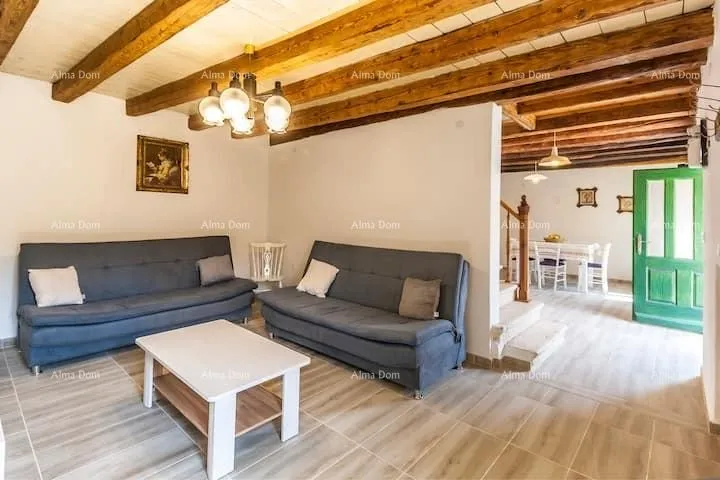 kuća prodaja - prelijepa, renovirana istarska kuća u centru, marčana! - slika 3
