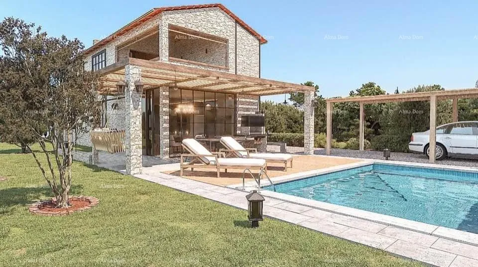 kuća prodaje se kuća u izgradnji, 200 m2, blizu svetvinčenta. - slika 2
