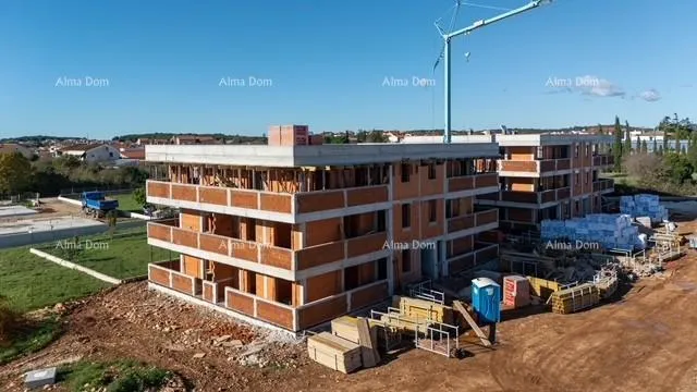 stan prodaja stanova u novom projektu, pula! b2 šikići periferija grada. 8 km do centra medulina. - slika 19