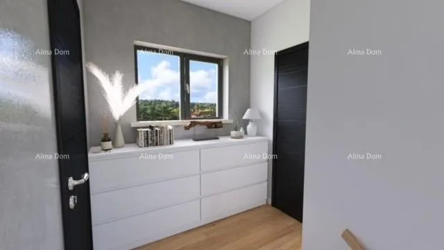 kuća prodaje se moderna vila s bazenom, marčana - slika 9