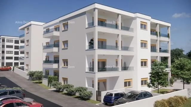 stan pula! novi projekt! stan 200 m od centra grada pule. - slika 2