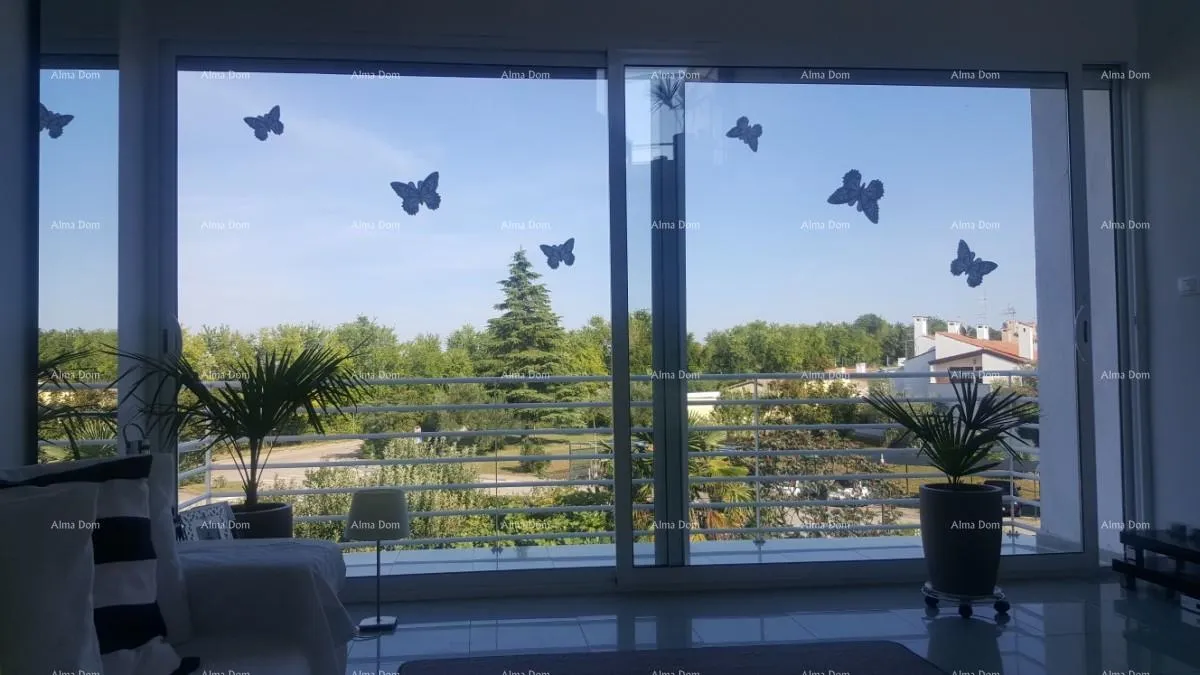 stan blizina novigrada, moderan penthouse u maredi! - slika 17
