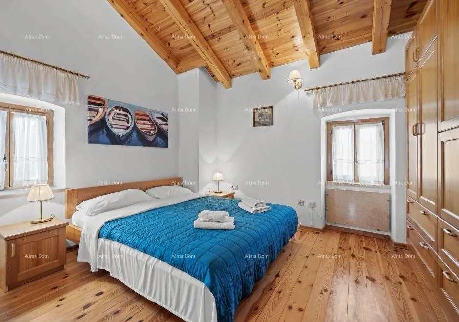kuća prodaje se renovirana istarska kuća s bazenom – kanfanar, 208 m², dva objekta - slika 20