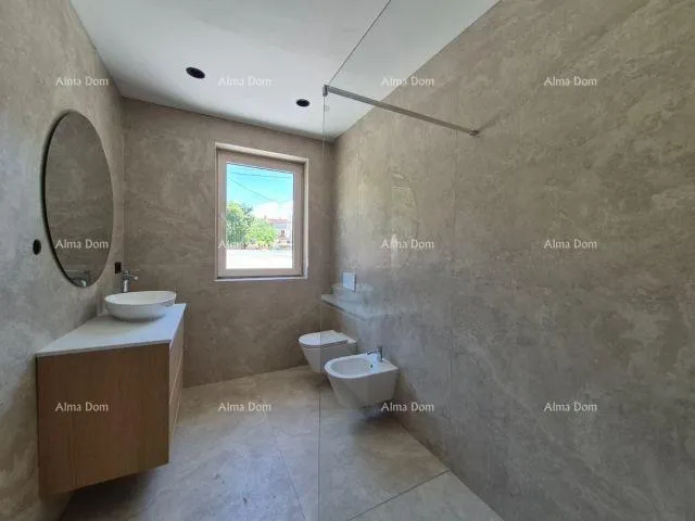 kuća moderna villa s bazenom – 5 km od mora, tar - slika 13
