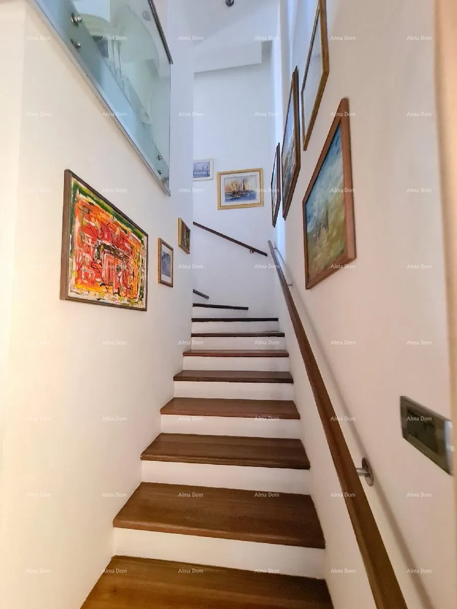 kuća banjole, nova, moderna samostojeća vila. - slika 11