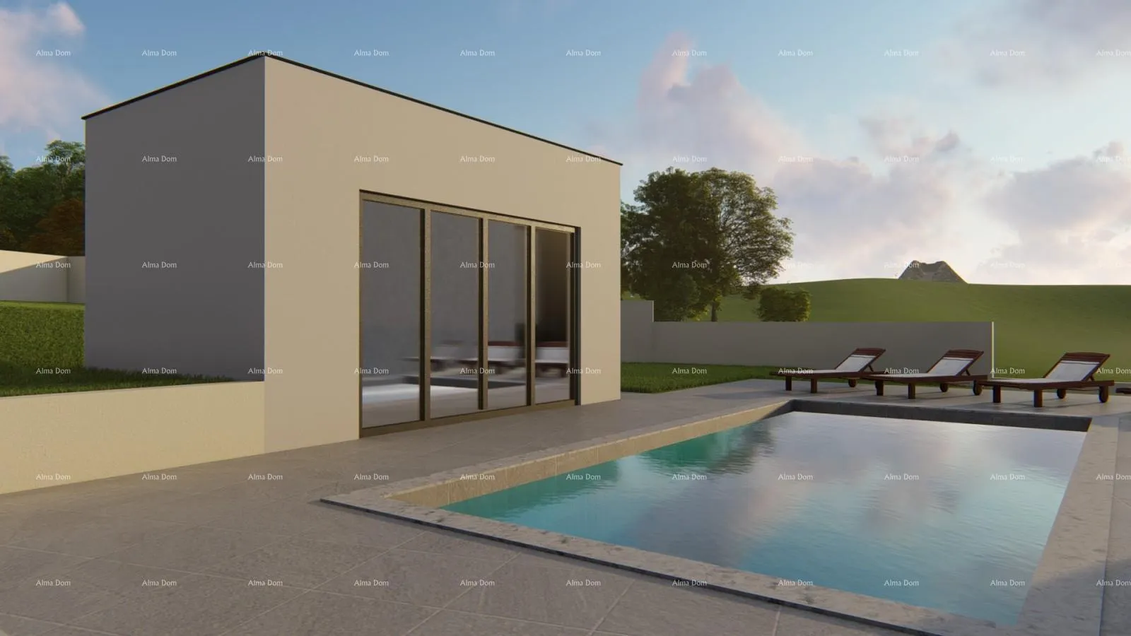 kuća projekt kuće u kršanu - slika 4
