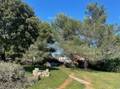 građevinsko zemljište prodaja zemljišta 511 m2 s građevinskom dozvolom i plaćenim doprinosima, medulin! - slika 6