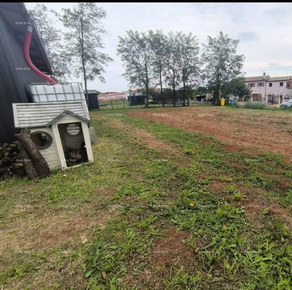 građevinsko zemljište prodaja- građevinsko zemljište s idejnim projektom u blizini karigadora, brtonigla! - slika 2