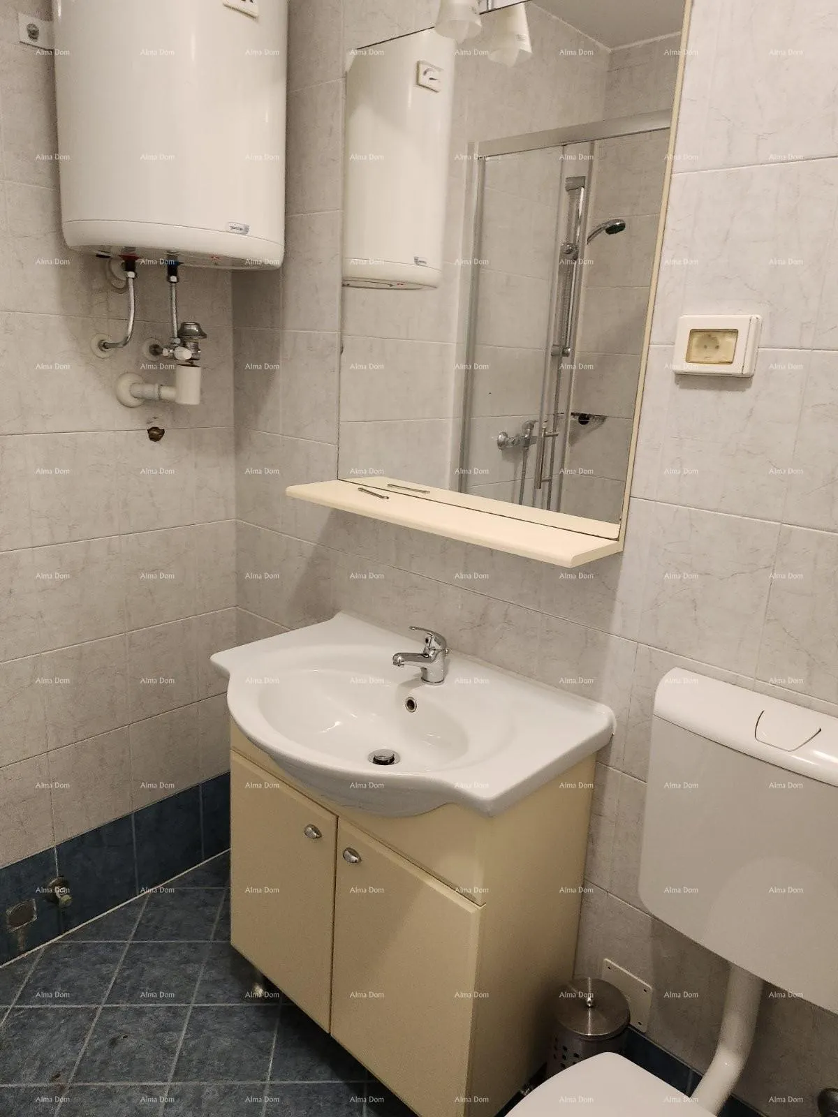 stan savudrija, apartman 38 m2 s pogledom na more - slika 17