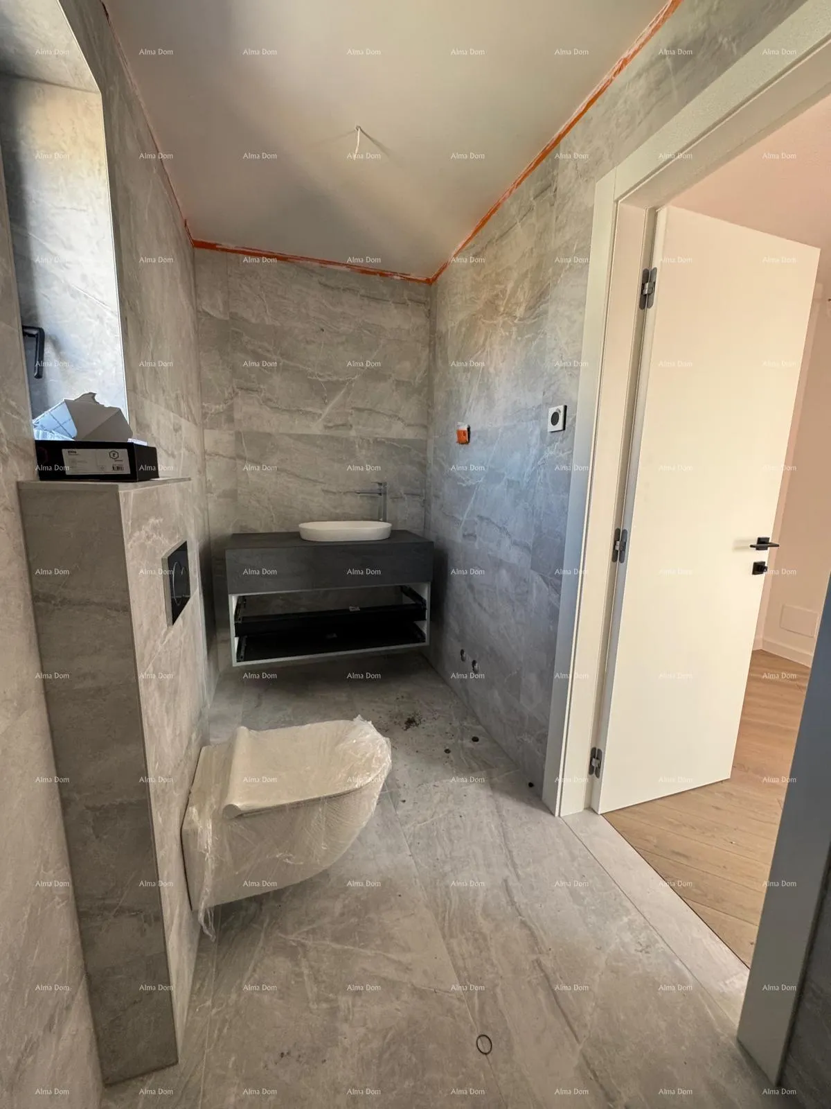 stan rovinj - dvoetažni apartman s prekrasnim pogledom na more (f) - slika 8