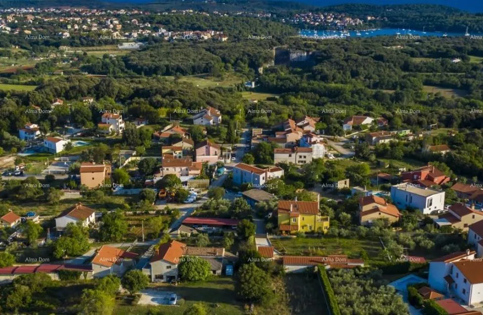 građevinsko zemljište građevinsko zemljište vintijan – 800 m2 – uz cestu - slika 4