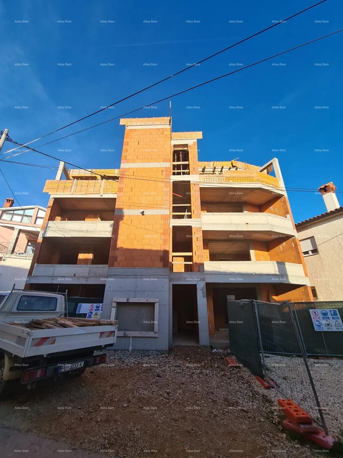 stan prodaja - stan s terasom u novom stambenom projektu, ližnjan!s6 - slika 17