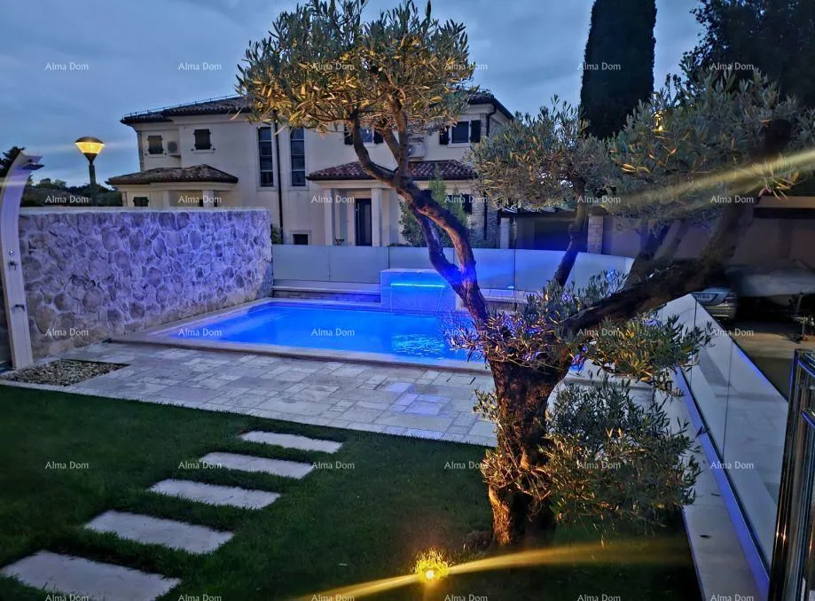 kuća umag – luksuzna vila s grijanim bazenom, svega 120 m od mora - slika 4