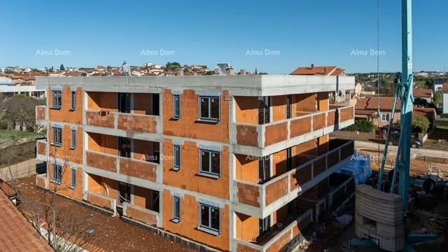 stan prodaja stanova u novom projektu, pula! b2 šikići periferija grada. 8 km do centra medulina. - slika 26