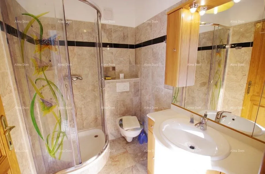 kuća labin, apartmanska kuća s bazenom i pogledom na more - slika 11