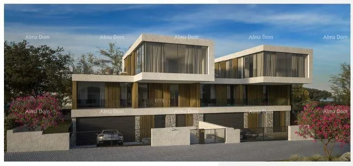 kuća umag, samostojeća vila u luksuznom resortu! pogled na more! v 23 - slika 14