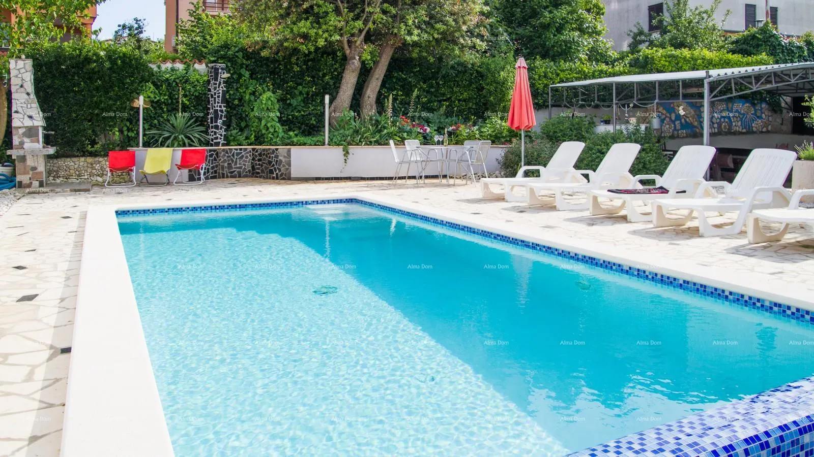 kuća na prodaju: apartmanska kuća s bazenom i pogledom na more – banjole! - slika 10