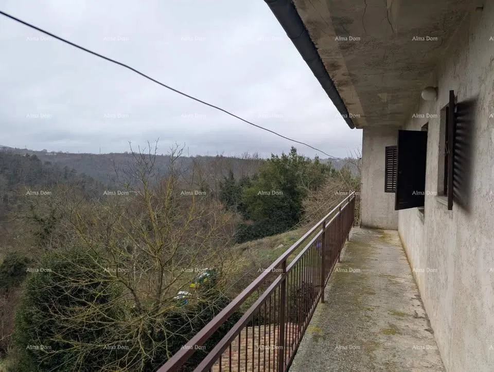 kuća prodaja samostojeće kuće s okućnicom i vrtom - pazin - slika 12