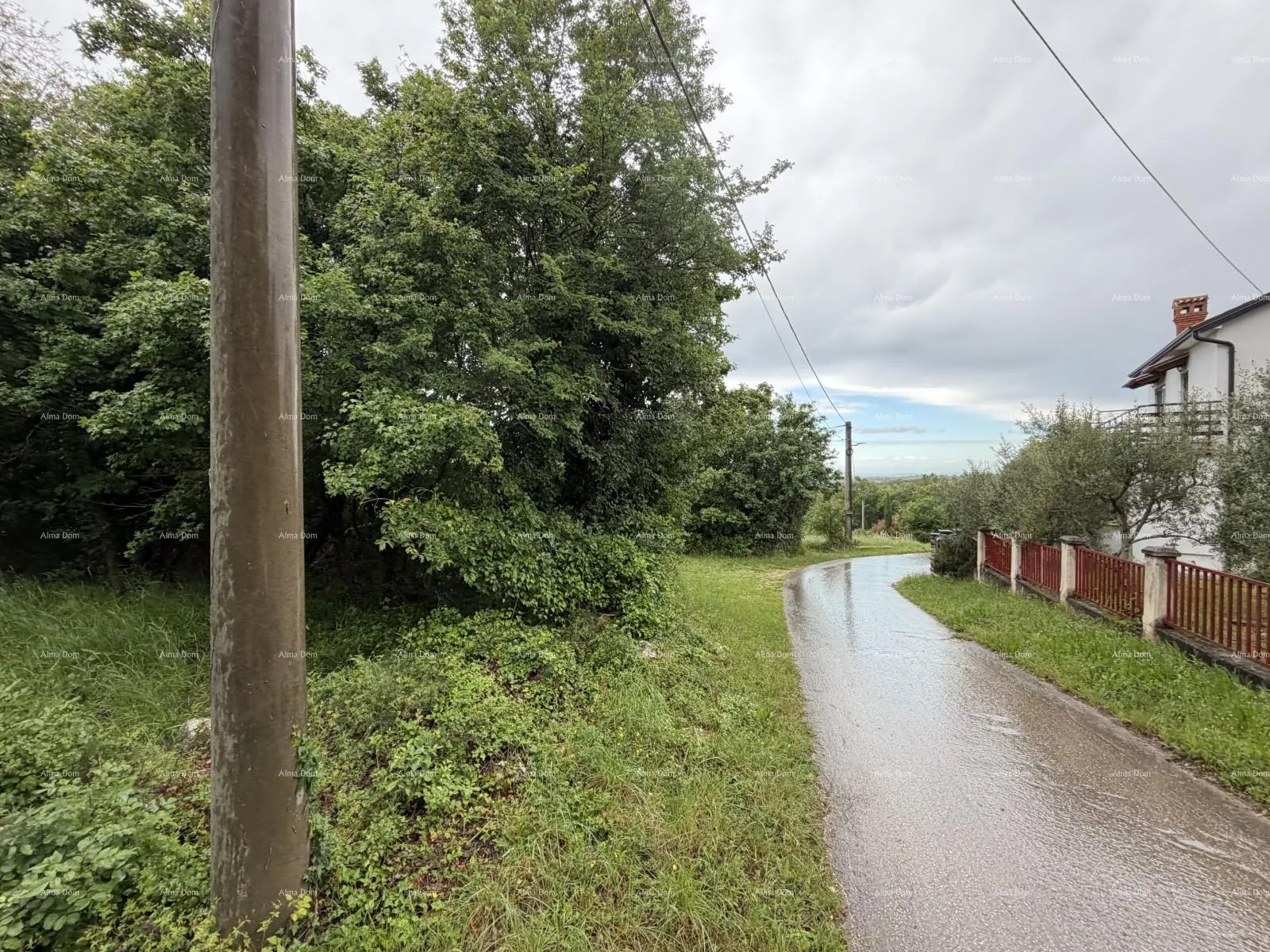 građevinsko zemljište buje – građevinsko zemljište 1.086 m² s pogledom na more - slika 6