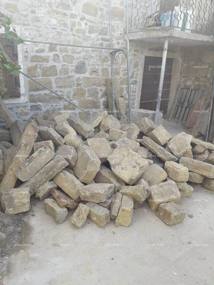 kuća prodaja kamene kuće u roh-bau fazi, motovun! - slika 3