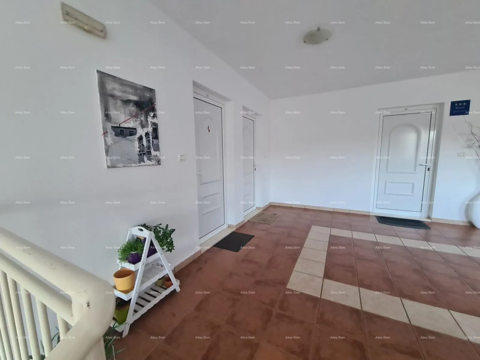 stan moderan i prostran stan s pogledom na more – ližnjan, 87,48 m² - slika 24
