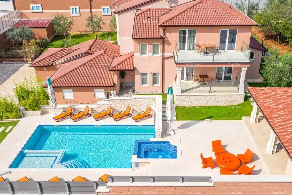 kuća predivna villa na velikoj okućnici! pula. - slika 17
