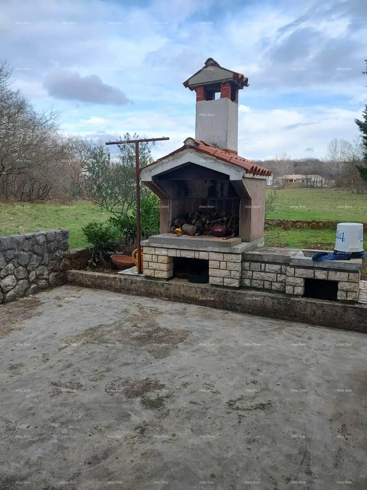 kuća okolica grada labina, samostojeća. - slika 6