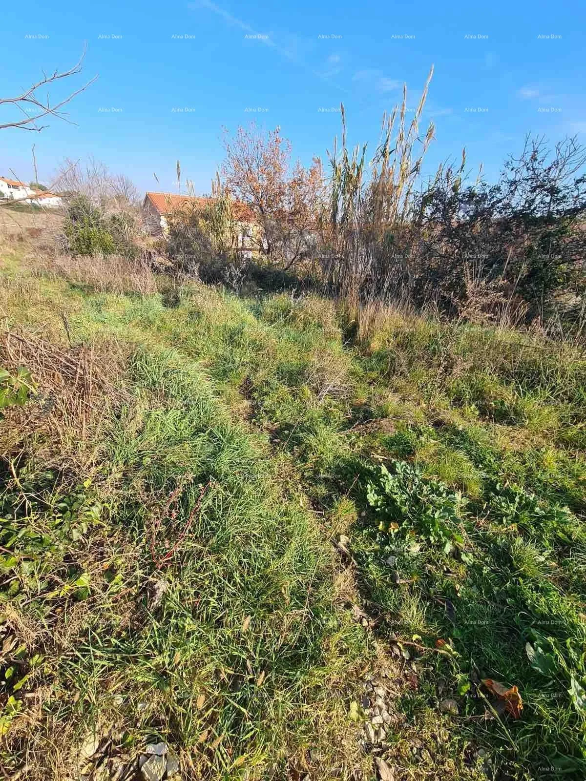 građevinsko zemljište građevinsko zemljište vintijan – 800 m2 – uz cestu - slika 5