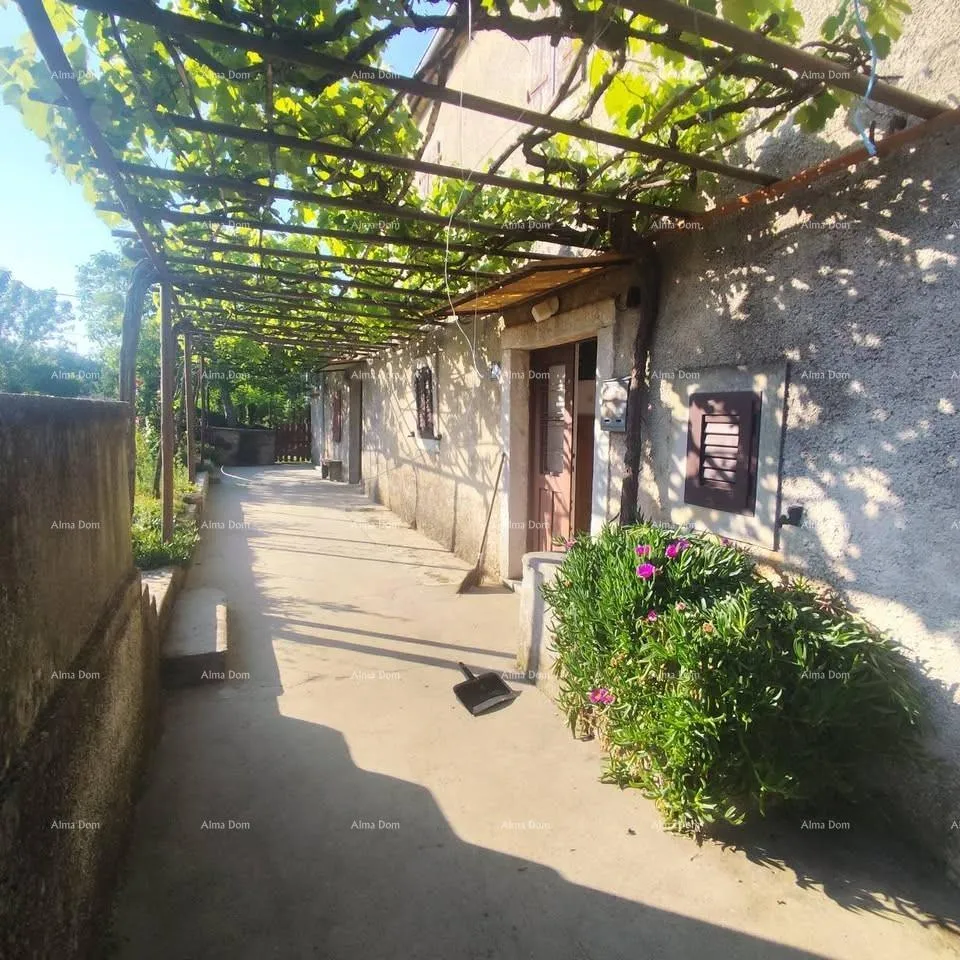 kuća labin, istarska kamena kuća u nizu za adaptaciju - slika 2