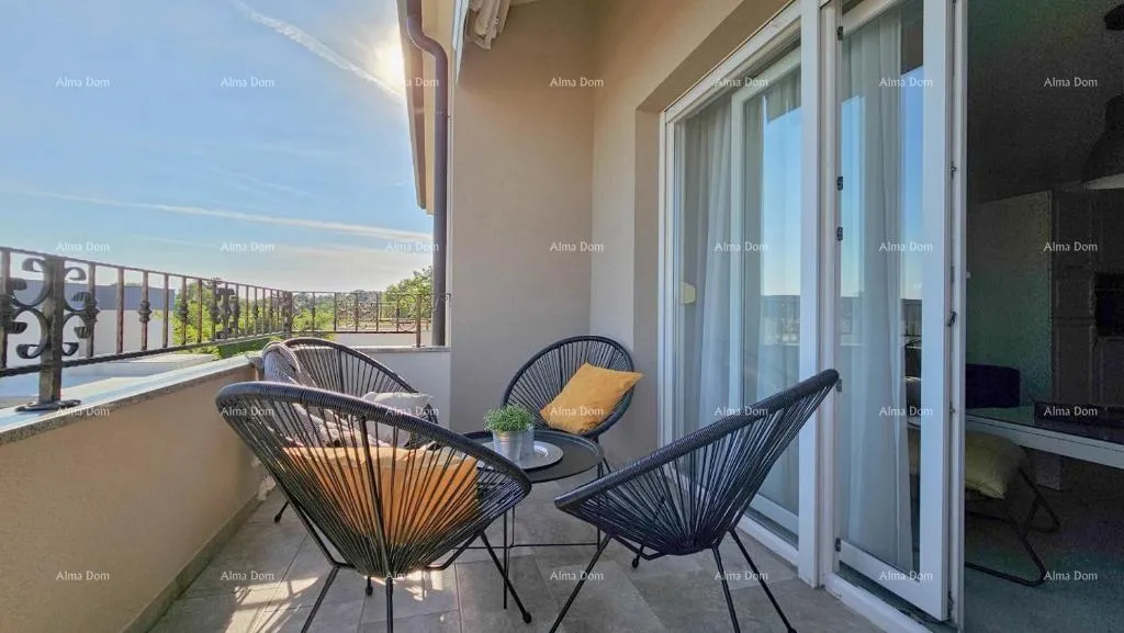 stan novigrad – dvoetažni stan 84 m² s terasom i parkingom - slika 4