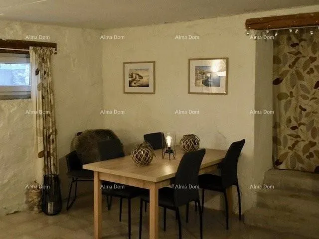 kuća kamena vila s dodatnim apartmanom i konobom , sveti lovreč - slika 2